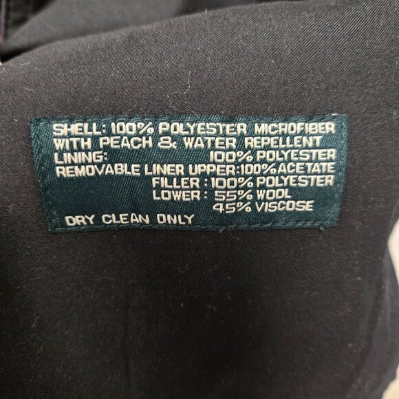 NWT Lauren Ralph Lauren Brisbane Double-Breasted Trench Coat Size 44L - Picture 10 of 10